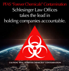 PFAS Poison warning