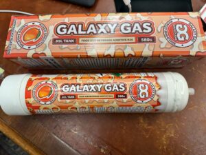 Image of a Galaxy Gas canister