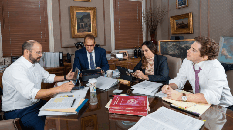 Experienced birth injury attorneys working on your case